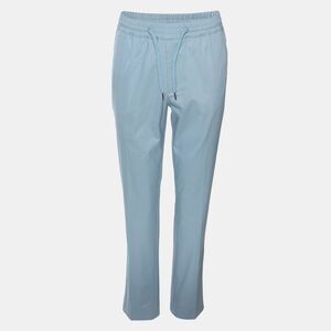 Sandro Blue Cotton Trouser S